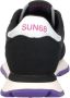 Sun68 Zwarte Sneakers Ally Solid Collectie Black Dames - Thumbnail 4