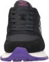 Sun68 Zwarte Sneakers Ally Solid Collectie Black Dames - Thumbnail 5