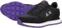 Sun68 Zwarte Sneakers Ally Solid Collectie Black Dames - Thumbnail 6