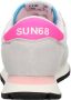 Sun68 Ally Solid Nylon Sneakers Laag wit - Thumbnail 5