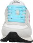 Sun68 Ally Solid Nylon Sneakers Laag wit - Thumbnail 6