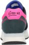 Sun68 Kleurrijke Leren Sneaker voor Dames Multicolor Dames - Thumbnail 12