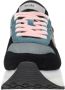 Sun68 Kleurrijke Leren Sneaker voor Dames Multicolor Dames - Thumbnail 8