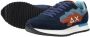 Sun68 Z43122 Sneaker Stijlvol en Comfortabel Blue Heren - Thumbnail 7