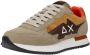 Sun68 Jefferson Sneakers Stijlvol en Duurzaam Beige Heren - Thumbnail 13