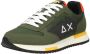 Sun68 Z42120 Low sneakers Groen Heren - Thumbnail 7