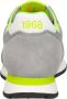 Sun68 Sneaker Tom Fluo Grigio Chiaro Heren Sneakers - Thumbnail 6