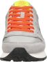 Sun68 Sneaker Tom Fluo Grigio Chiaro Heren Sneakers - Thumbnail 7