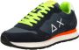 Sun68 Blauwe Tom Sneakers Lente Zomer 2025 Blue Heren - Thumbnail 9