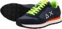 Sun68 Blauwe Tom Sneakers Lente Zomer 2025 Blue Heren - Thumbnail 12