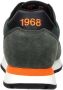 Sun68 Fluo Solid Sneaker Donkergroen Militair Green Heren - Thumbnail 10