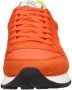 Sun68 Tom Solid Nylon Men Lage sneakers Heren Oranje - Thumbnail 12