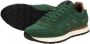 Sun68 Groene Suède Sneaker met Verwijderbare Binnenzool Green Heren - Thumbnail 14