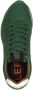 Sun68 Groene Suède Sneaker met Verwijderbare Binnenzool Green Heren - Thumbnail 15