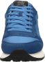 Sun68 Blauwe TOM Solid Nylon Heren Sneakers Blue Heren - Thumbnail 13