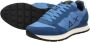 Sun68 Blauwe TOM Solid Nylon Heren Sneakers Blue Heren - Thumbnail 14