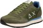Sun68 Sneakers Tom Solid Militare Heren Basket - Thumbnail 6