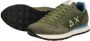 Sun68 Sneakers Tom Solid Militare Heren Basket - Thumbnail 10