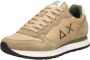 Sun68 SUN 68 Tom Solid Sneakers Heren Beige - Thumbnail 4