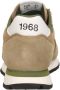 Sun68 SUN 68 Tom Solid Sneakers Heren Beige - Thumbnail 5