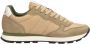 Sun68 SUN 68 Tom Solid Sneakers Heren Beige - Thumbnail 5