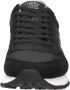 Sun68 Heren Lage sneakers Tom Solid Zwart Suède - Thumbnail 6