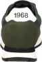 Sun68 Heren Lage sneakers Tom Solid Groen Textiel - Thumbnail 6