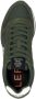 Sun68 Heren Lage sneakers Tom Solid Groen Textiel - Thumbnail 9