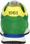 Sun68 Tom Solid Nylon Sneaker Mannen Groen geel blauw - Thumbnail 12