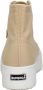 Superga 2708 Hi-Top Veterschoenen Hoog beige - Thumbnail 4