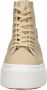 Superga 2708 Hi-Top Veterschoenen Hoog beige - Thumbnail 5