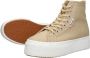 Superga 2708 Hi-Top Veterschoenen Hoog beige - Thumbnail 6