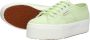 Superga 2790 Cotw Linea Veterschoenen Laag groen - Thumbnail 7