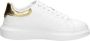 Supertrash Suptertrash Lane Emb Sneaker Women Wht-Gld - Thumbnail 2