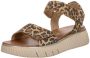 Tamaris COMFORT Sandalen Plat Sandalen Plat Beige - Thumbnail 2