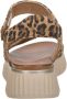 Tamaris COMFORT Sandalen Plat Sandalen Plat Beige - Thumbnail 3