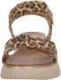 Tamaris COMFORT Sandalen Plat Sandalen Plat Beige - Thumbnail 5
