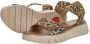 Tamaris COMFORT Sandalen Plat Sandalen Plat Beige - Thumbnail 6