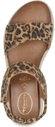 Tamaris Comfort Sandalen Plat
