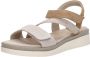 Tamaris Comfort Sandalen Plat - Thumbnail 2