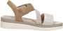 Tamaris Comfort Sandalen Plat - Thumbnail 4