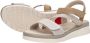 Tamaris Comfort Sandalen Plat - Thumbnail 6
