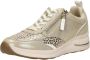 Tamaris Comfort Veterschoenen Laag Veterschoenen Laag beige - Thumbnail 4