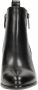 Tamaris Elegante Zwarte Dierenprint Enkellaars Black Dames - Thumbnail 9