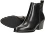 Tamaris Elegante Zwarte Dierenprint Enkellaars Black Dames - Thumbnail 10