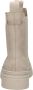 Tamaris Trendy Beige Leren Chelsea Laars Beige Dames - Thumbnail 8