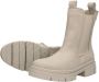 Tamaris Trendy Beige Leren Chelsea Laars Beige Dames - Thumbnail 10