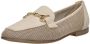 Tamaris Ademende Vegan Slip-On Loafers Beige Dames - Thumbnail 11