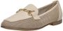 Tamaris Beige Vegan Slip-On Loafers Beige Dames - Thumbnail 10