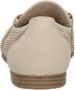 Tamaris Ademende Vegan Slip-On Loafers Beige Dames - Thumbnail 12